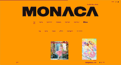 Desktop Screenshot of monaca.jp