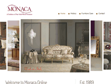 Tablet Screenshot of monaca.com